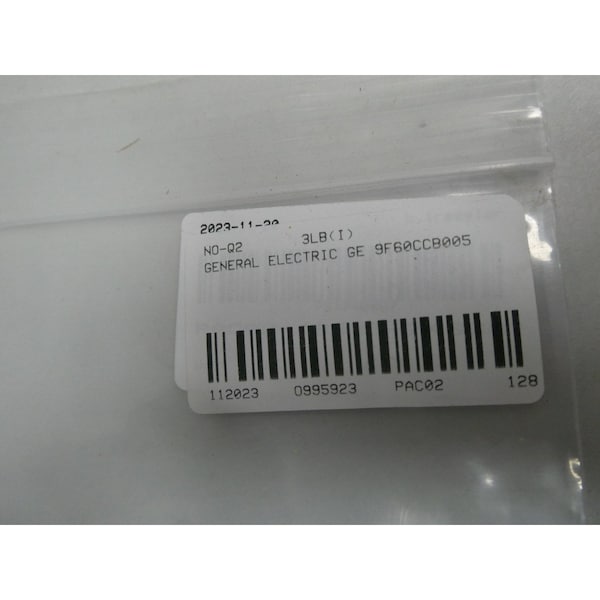 Ge Cartridge Fuse, 9F60 Series, 5A, 2750V AC, Cylindrical - 9F60CCB005