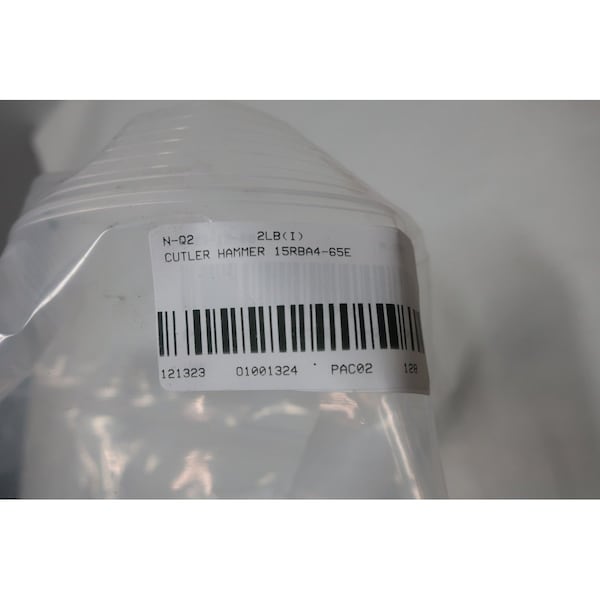 Eaton Cutler-Hammer Medium-Voltage Fuse, RBA Series, 65A, Fast-Acting, 15500V AC - 15RBA4-65E