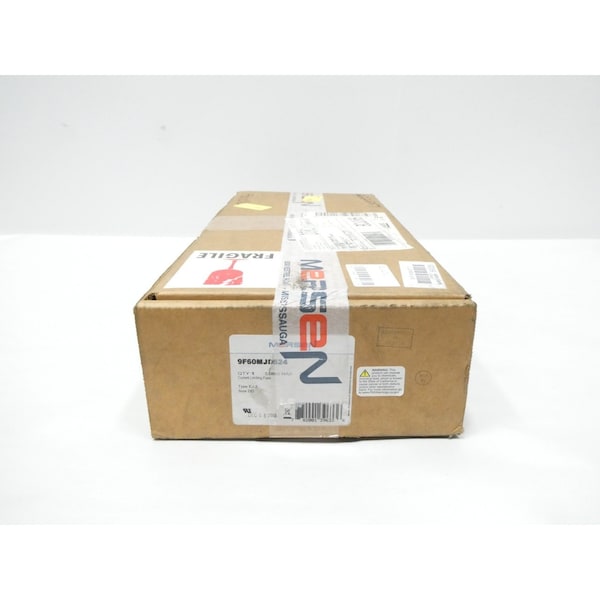 Mersen Cartridge Fuse, MJD Series, 5080V AC, Cylindrical - 9F60MJD524