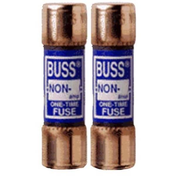Eaton Bussmann Cartridge Fuse, NON Series, 50A, Fast-Acting, 250V AC, Cylindrical - BP/NON-50
