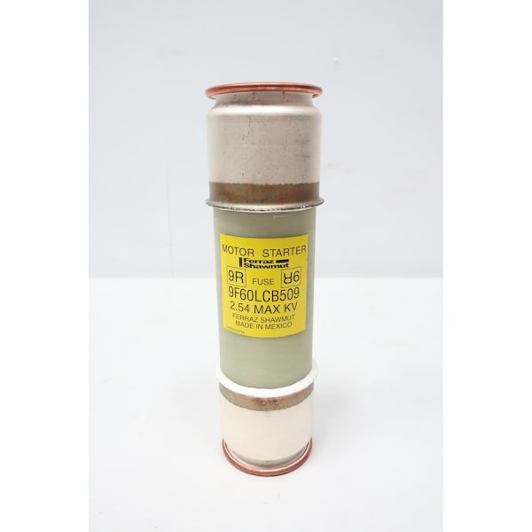 Ferraz Shawmut Medium-Voltage Fuse, 9F60 Series, Fast-Acting, 2540V AC, Cylindrical - 9F60LCB509