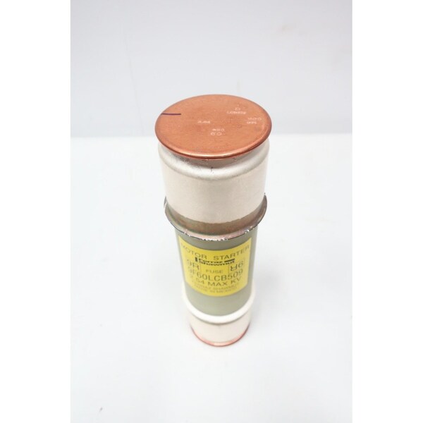 Ferraz Shawmut Medium-Voltage Fuse, 9F60 Series, Fast-Acting, 2540V AC, Cylindrical - 9F60LCB509