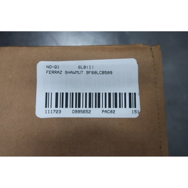 Ferraz Shawmut Medium-Voltage Fuse, 9F60 Series, Fast-Acting, 2540V AC, Cylindrical - 9F60LCB509