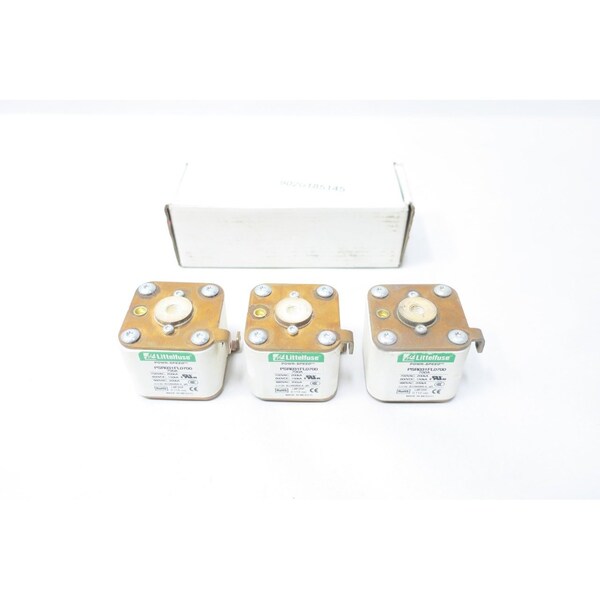 Littelfuse BOX OF 3 700A AMP 600V-AC OTHER FUSE, 3PK - PSR031FL0700