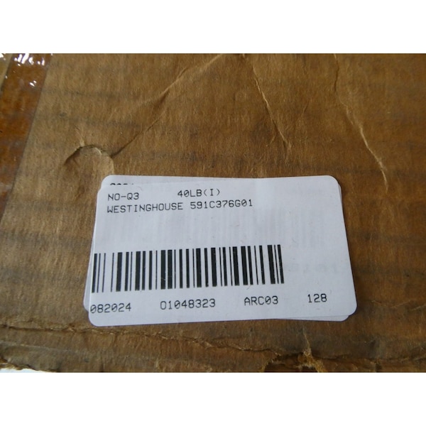 Westinghouse TYPE CLE-3 750E AMP 15.5KV-AC MEDIUM VOLTAGE FUSE - 591C376G01