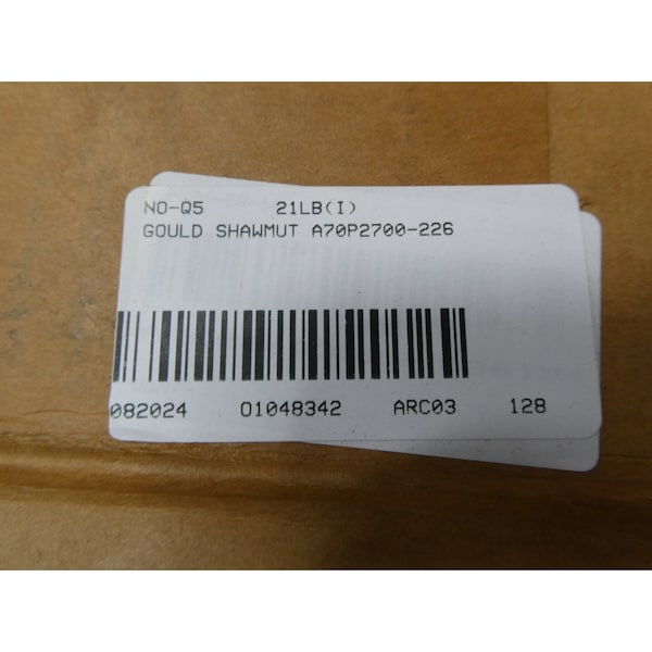 Ferraz Shawmut 2700A AMP 700V-AC OTHER FUSE - A70P2700-226