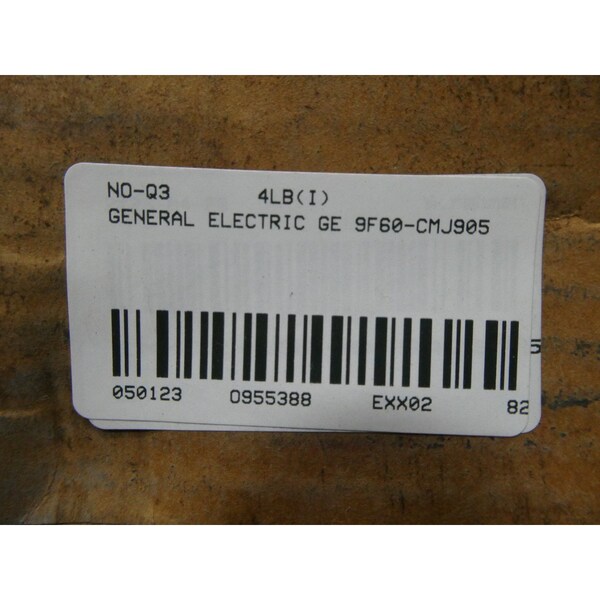 Ge Medium-Voltage Fuse, 9F60 Series, 0.50A, Fast-Acting, 25800V AC, Cylindrical - 9F60-CMJ905