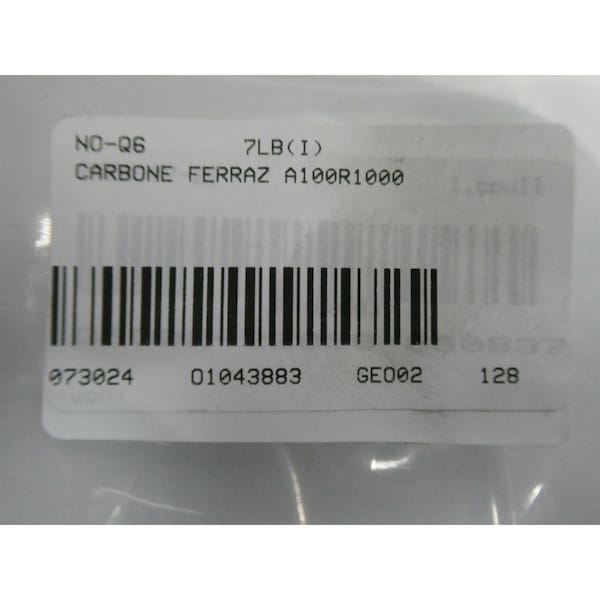 Carbone Ferraz 1000A AMP 1000V-AC MEDIUM VOLTAGE FUSE - A100R1000