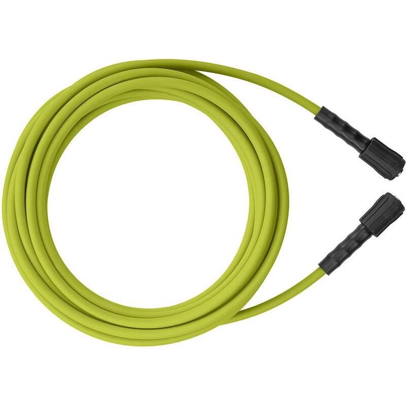 RYOBI 1/4 in. x 35 ft. 3,300 PSI Pressure Washer Replacement Hose - RY31HPH01