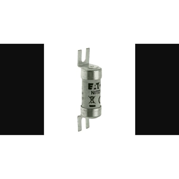Eaton Bussmann Ceramic Fuse, NITD Series, 10A, 550V AC, 80kA at 550V AC - NITD10
