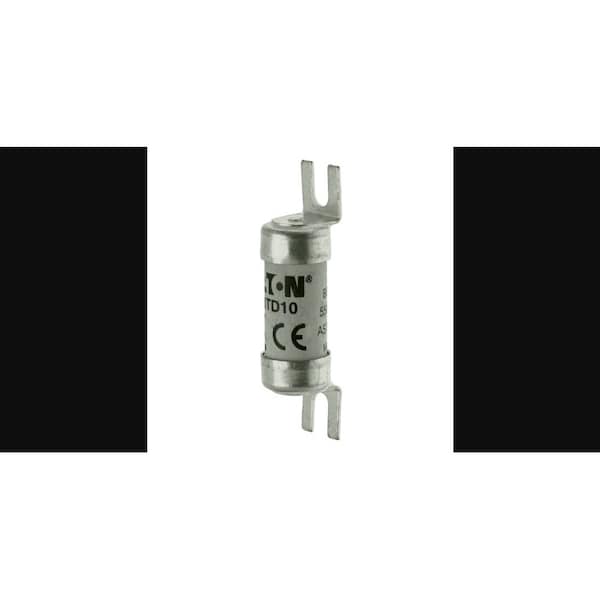 Eaton Bussmann Ceramic Fuse, NITD Series, 10A, 550V AC, 80kA at 550V AC - NITD10