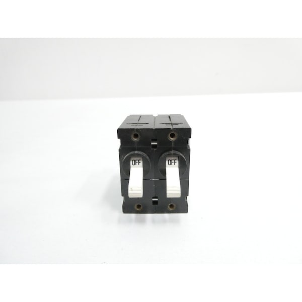 Interruptor de interruptor de circuito de Carling Technologies 2P 4A AMP 277V-AC INTERRUPTOR DE CAJA MOLDEADA - AA2-X0-00-412-281-C
