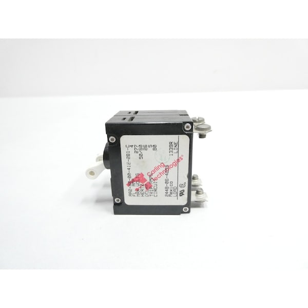 Interruptor de interruptor de circuito de Carling Technologies 2P 4A AMP 277V-AC INTERRUPTOR DE CAJA MOLDEADA - AA2-X0-00-412-281-C