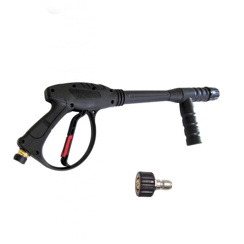 DEWALT Spray Gun with Side Assist Handle, M22 Connections for Cold Water 4500 PSI Pressure Washer, QC Adapter Included - DXPA45SG