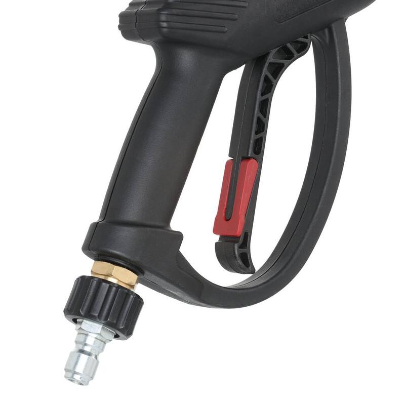 DEWALT Spray Gun with Side Assist Handle, M22 Connections for Cold Water 4500 PSI Pressure Washer, QC Adapter Included - DXPA45SG