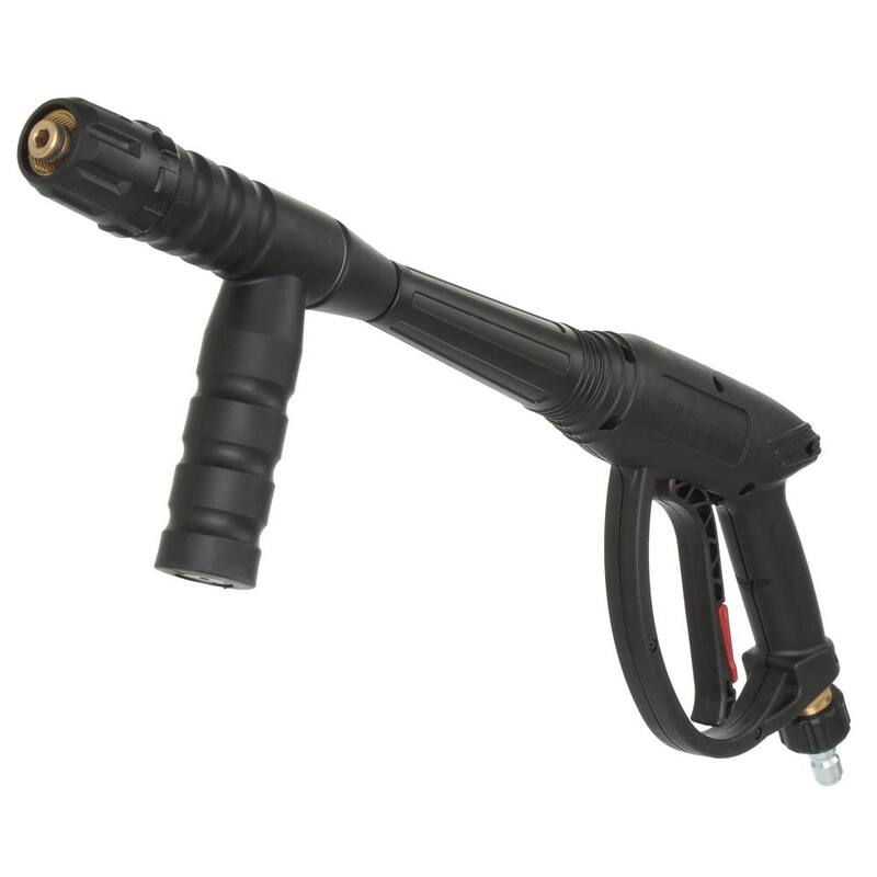 DEWALT Spray Gun with Side Assist Handle, M22 Connections for Cold Water 4500 PSI Pressure Washer, QC Adapter Included - DXPA45SG