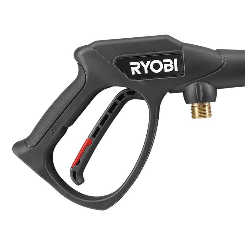 RYOBI 3,300 PSI Pressure Washer Trigger Gun Kit - RY31001