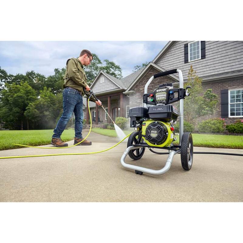 RYOBI 3,300 PSI Pressure Washer Trigger Gun Kit - RY31001