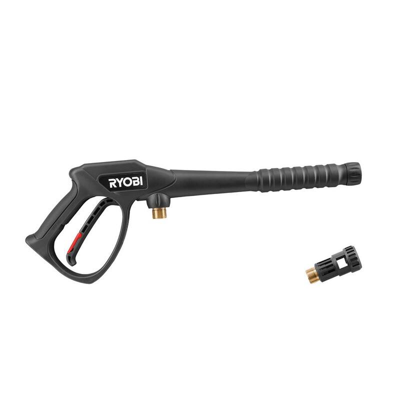 RYOBI 3,300 PSI Pressure Washer Trigger Gun Kit - RY31001