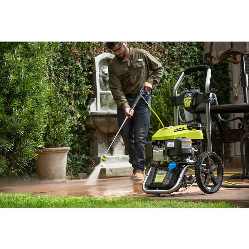 RYOBI 3,300 PSI Pressure Washer Trigger Gun Kit - RY31001