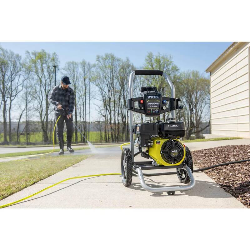 RYOBI 3,300 PSI Pressure Washer Trigger Gun Kit - RY31001