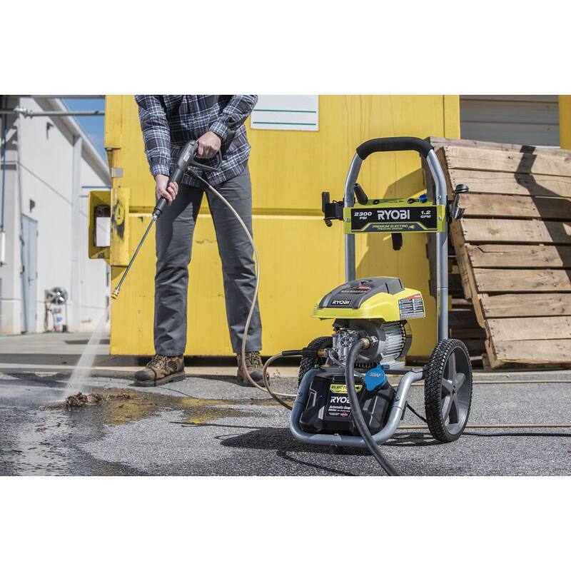 RYOBI 3,300 PSI Pressure Washer Trigger Gun Kit - RY31001