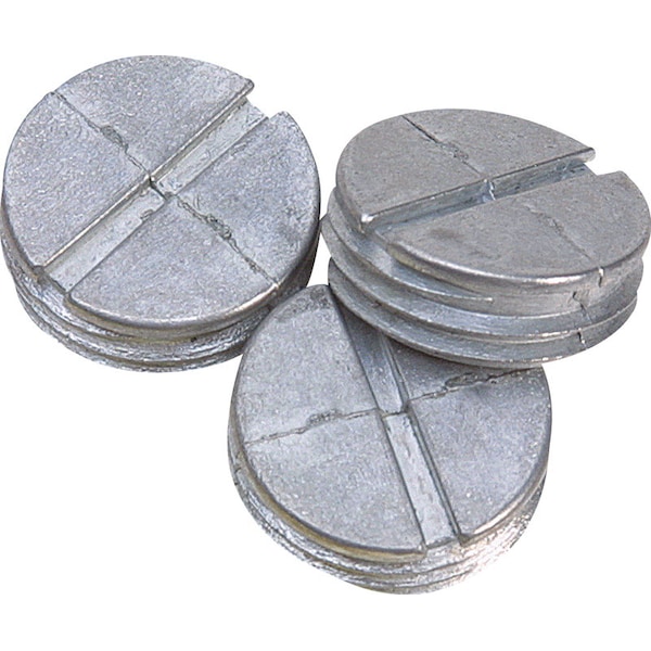 Sigma Electric Closure Plug, NOVAL Accessory, Die-Cast Zinc - 14007