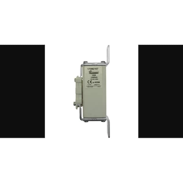Eaton Bussmann Ceramic Fuse, Very Fast-Acting, 100A, 50kA - 170M2107