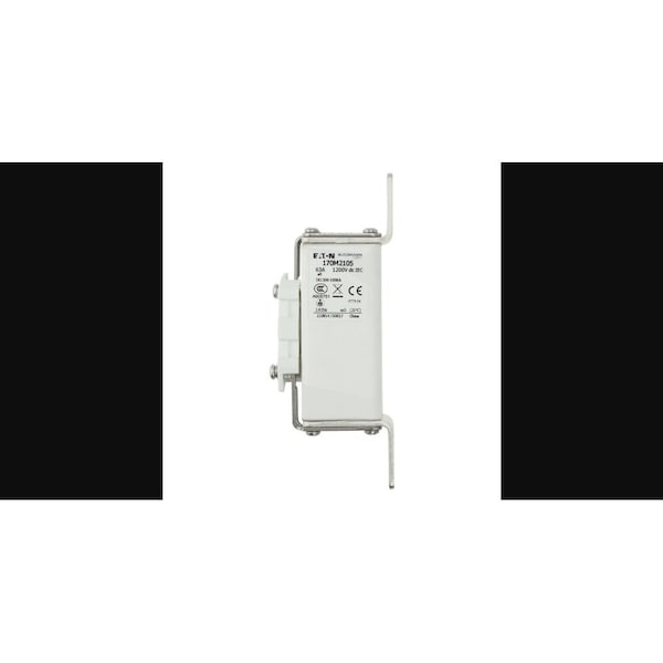 Eaton Bussmann Ceramic Fuse, Very Fast-Acting, 100A, 50kA - 170M2107