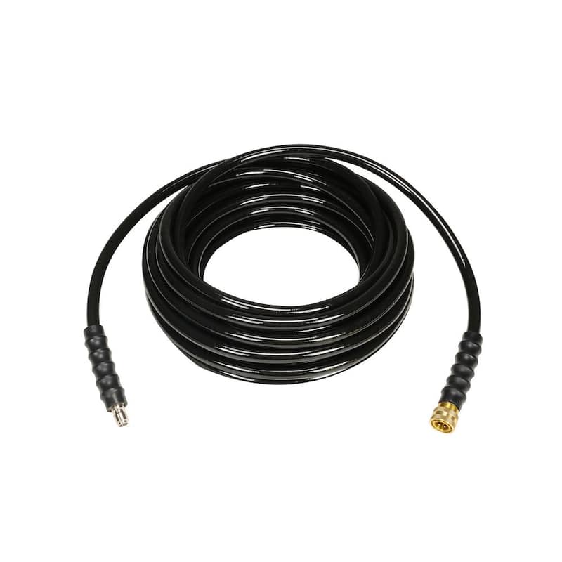 DEWALT 3/8 in. x 50 ft Replacement/Extension Hose for Cold Water 5000 PSI Pressure Washers - DXPA50PH