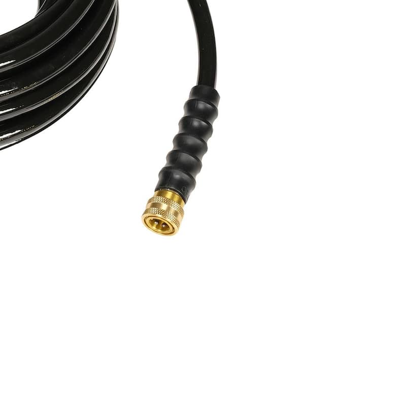 DEWALT 3/8 in. x 50 ft Replacement/Extension Hose for Cold Water 5000 PSI Pressure Washers - DXPA50PH