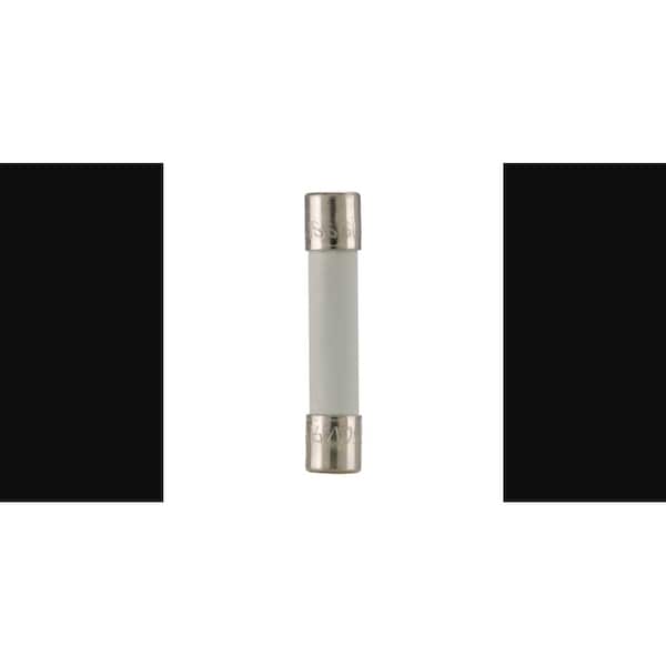 Eaton Bussmann Ceramic Fuse, GBB Series, Very Fast-Acting, 6A, 250V AC, 200A at 250V AC, 10kA at 125V AC/DC - GBB-6-R