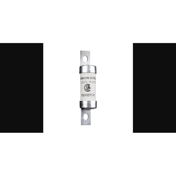 Eaton Bussmann Ceramic Fuse, 100A, 600V AC, 200kA - 100K07CR