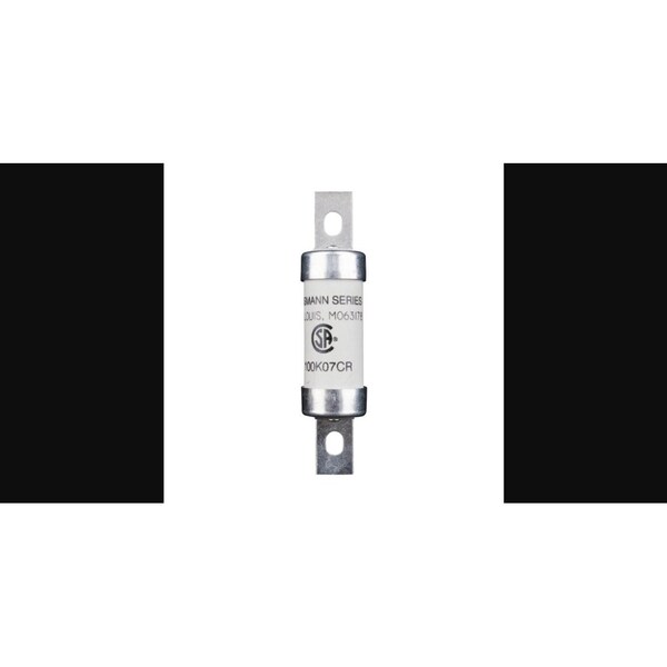 Eaton Bussmann Ceramic Fuse, 100A, 600V AC, 200kA - 100K07CR