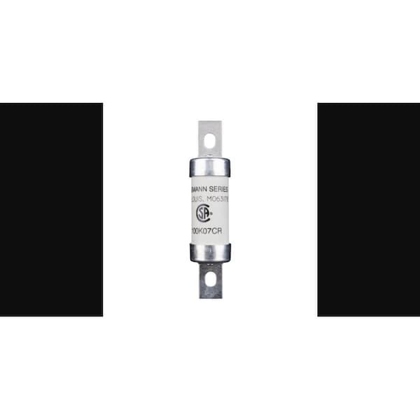 Eaton Bussmann Ceramic Fuse, 100A, 600V AC, 200kA - 100K07CR