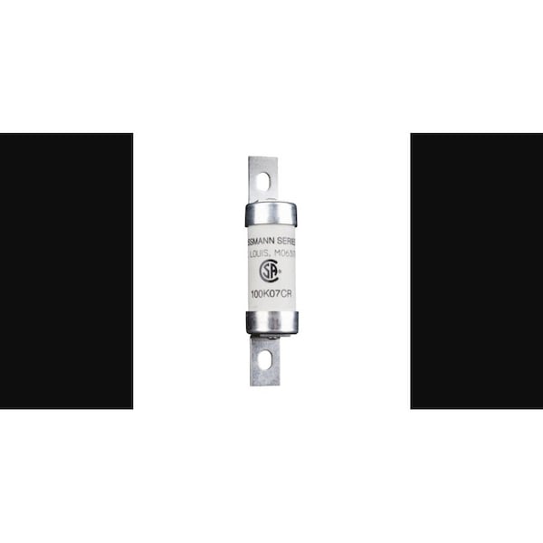 Eaton Bussmann Ceramic Fuse, 100A, 600V AC, 200kA - 100K07CR