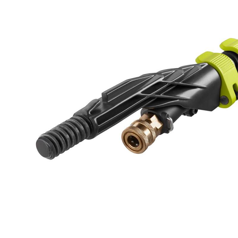 RYOBI 18 ft. Extension Pole with Brush for Pressure Washer - RY31EP26