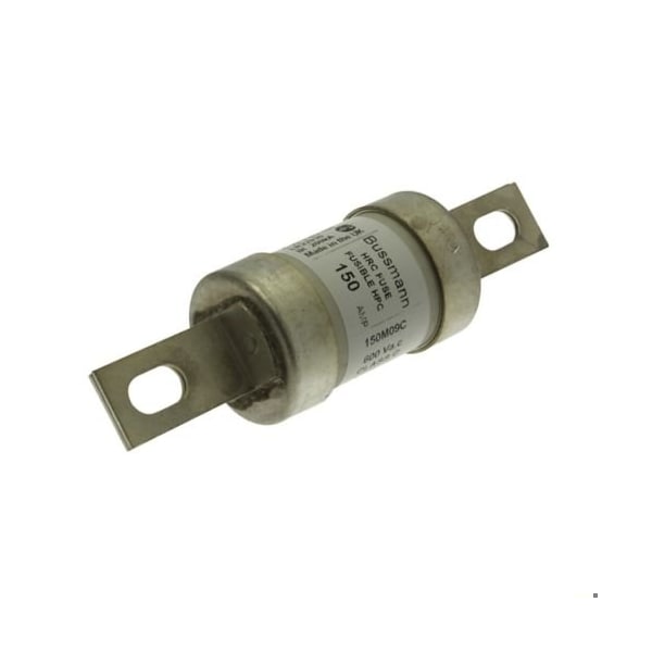 Eaton Bussmann Ceramic Fuse, M14 Series, Time-Delay, 200A, 600V AC, 200kA at 250V DC, 200kA at 600V AC - 200M14C