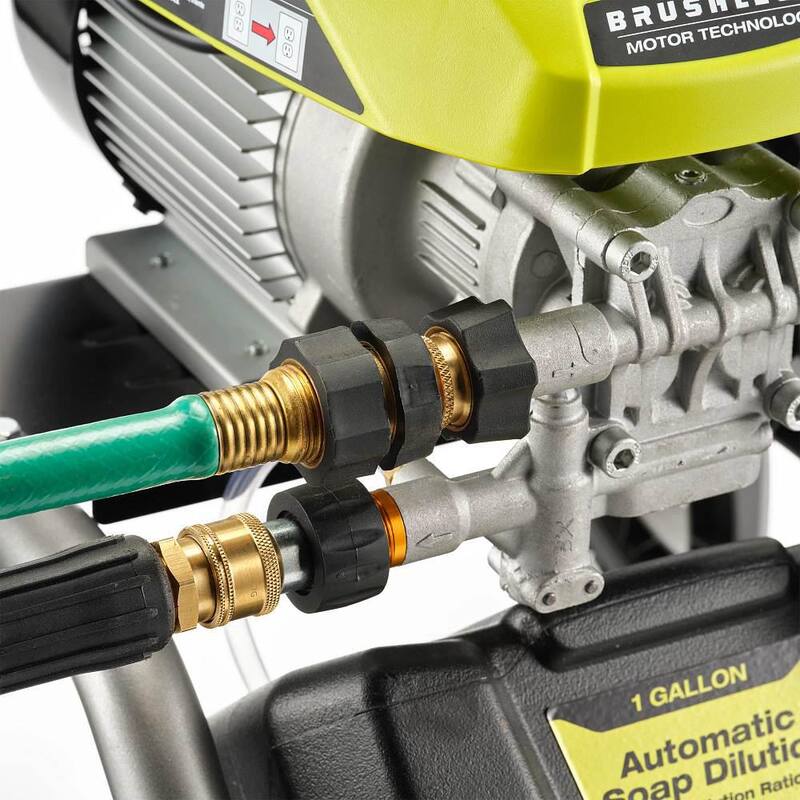 RYOBI 7-Piece Pressure Washer Quick Connect Upgrade Kit - RY31QCK01