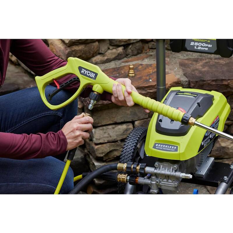 RYOBI 7-Piece Pressure Washer Quick Connect Upgrade Kit - RY31QCK01
