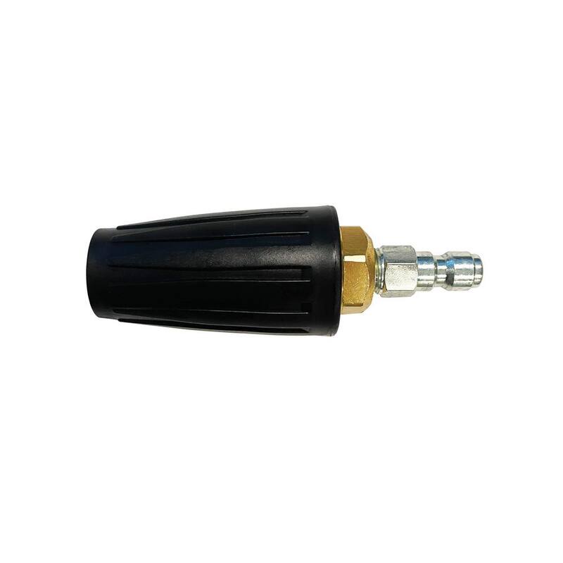 DEWALT Universal Turbo Nozzle with QC Connections for Hot/Cold Water 4500 PSI Pressure Washers - DXPA45TN