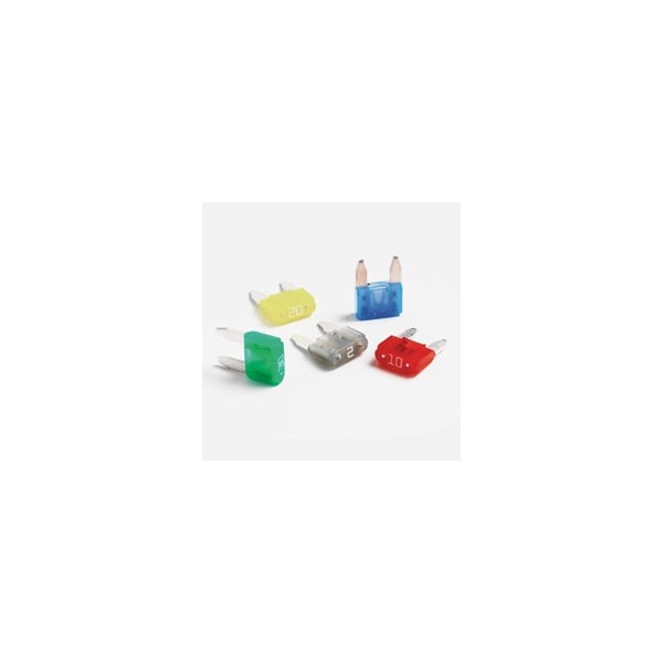 Littelfuse Green Blade 30 Amp Pack Of 5 Carded - MIN30BP