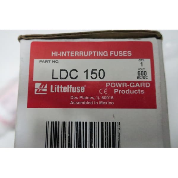 Littelfuse 150A AMP 600V-AC 600V-DC BLADE FUSE - LDC150