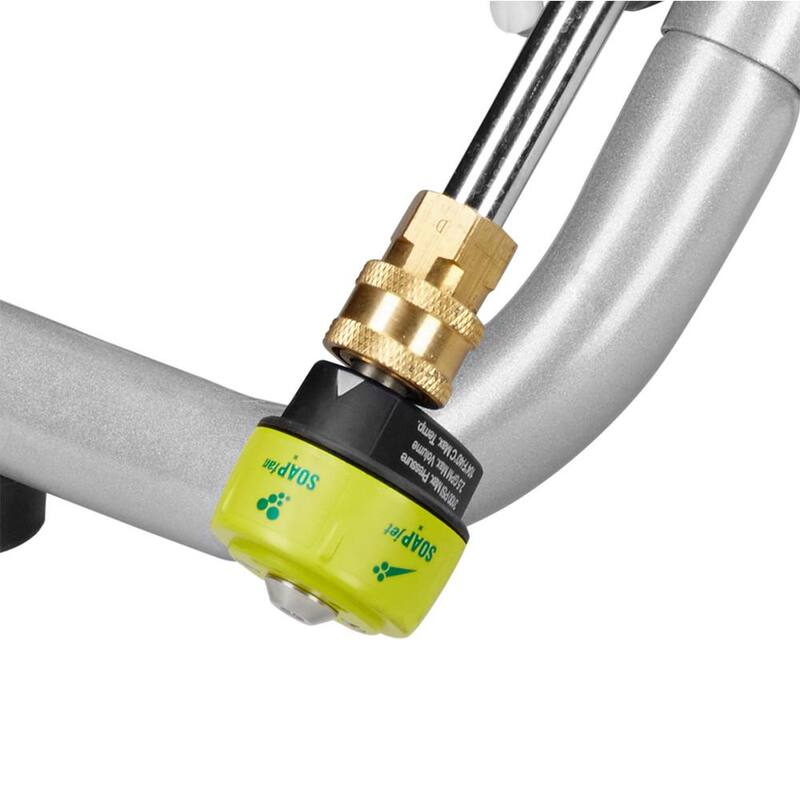 RYOBI 5-in-1 3,300 PSI Gas and Electric Pressure Washer Nozzle - RY31RN01