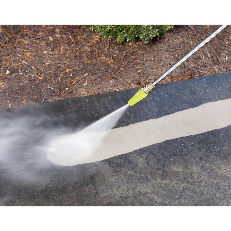 RYOBI 3,300 PSI Gas/Electric Turbo Nozzle - RY31TN01TLD