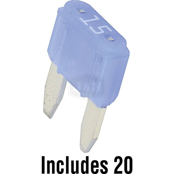 Aftermarket JAndN Electrical Products Bladed Fuse - 250-01025-20-JN