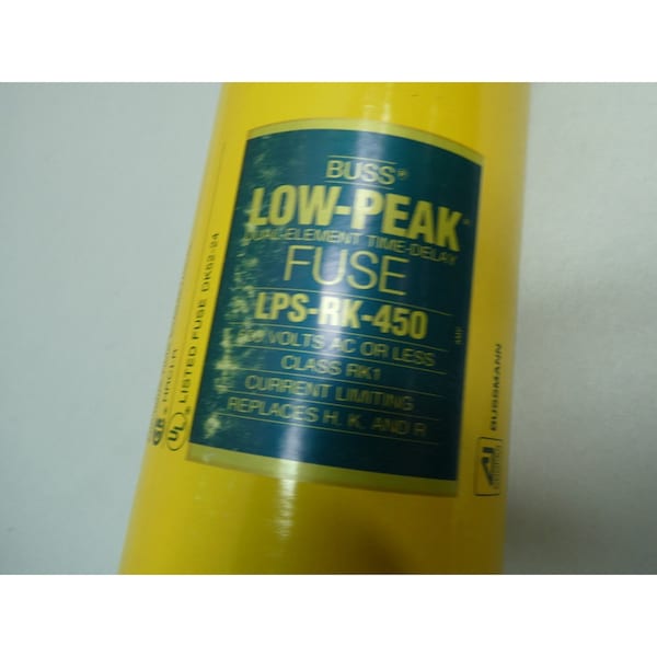 Eaton Bussmann RK1 450A AMP 600V-AC BLADE FUSE - LPS-RK-450