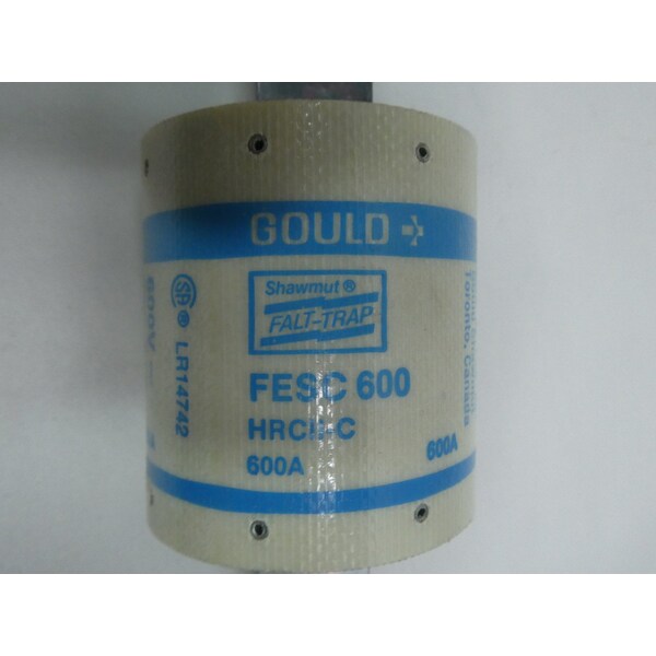Ferraz Shawmut Automotive Fuse, FES Series, 600A, 450V DC - FESC 600