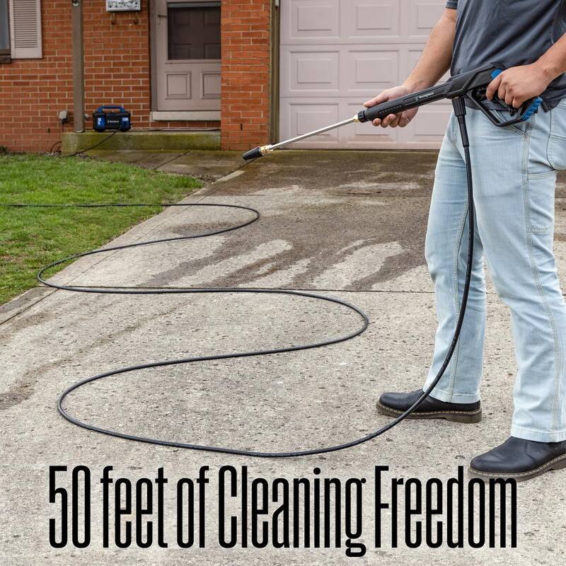 Westinghouse 1/4 in. 50 ft. 3200 PSI Pressure Washer Hose - PWHOSE50