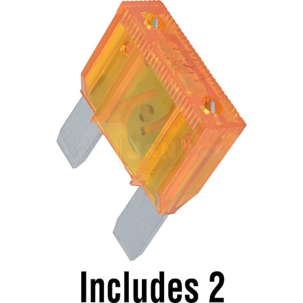 Aftermarket JAndN Electrical Products Bladed Fuse - 250-01036-2-JN